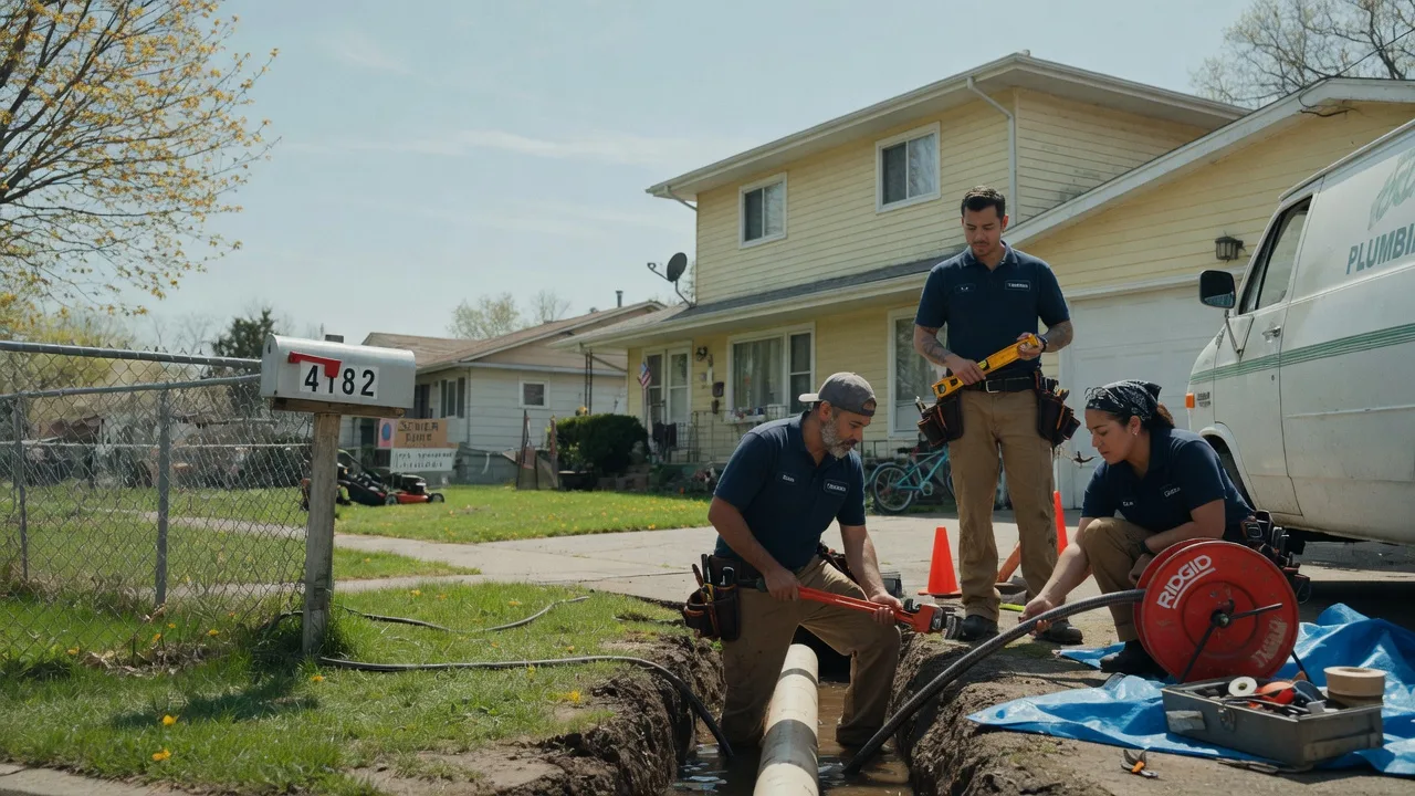 Gas Line Repair in Willow Island, NE near me
